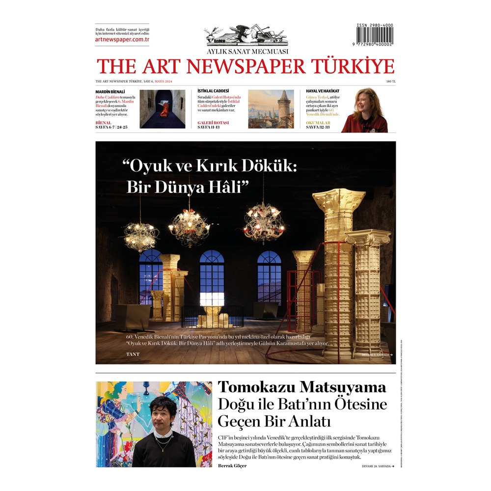 The Art Newspaper Türkiye Mayıs Sayısı 