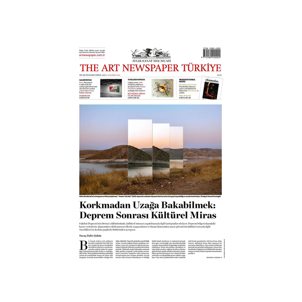 The Art Newspaper Türkiye Ocak-Şubat Sayısı