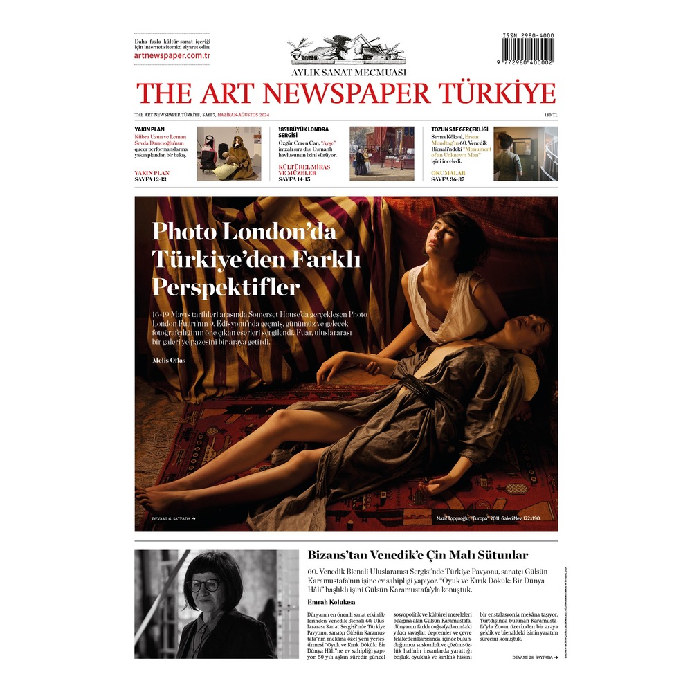 The Art Newspaper Türkiye Yaz Sayısı 