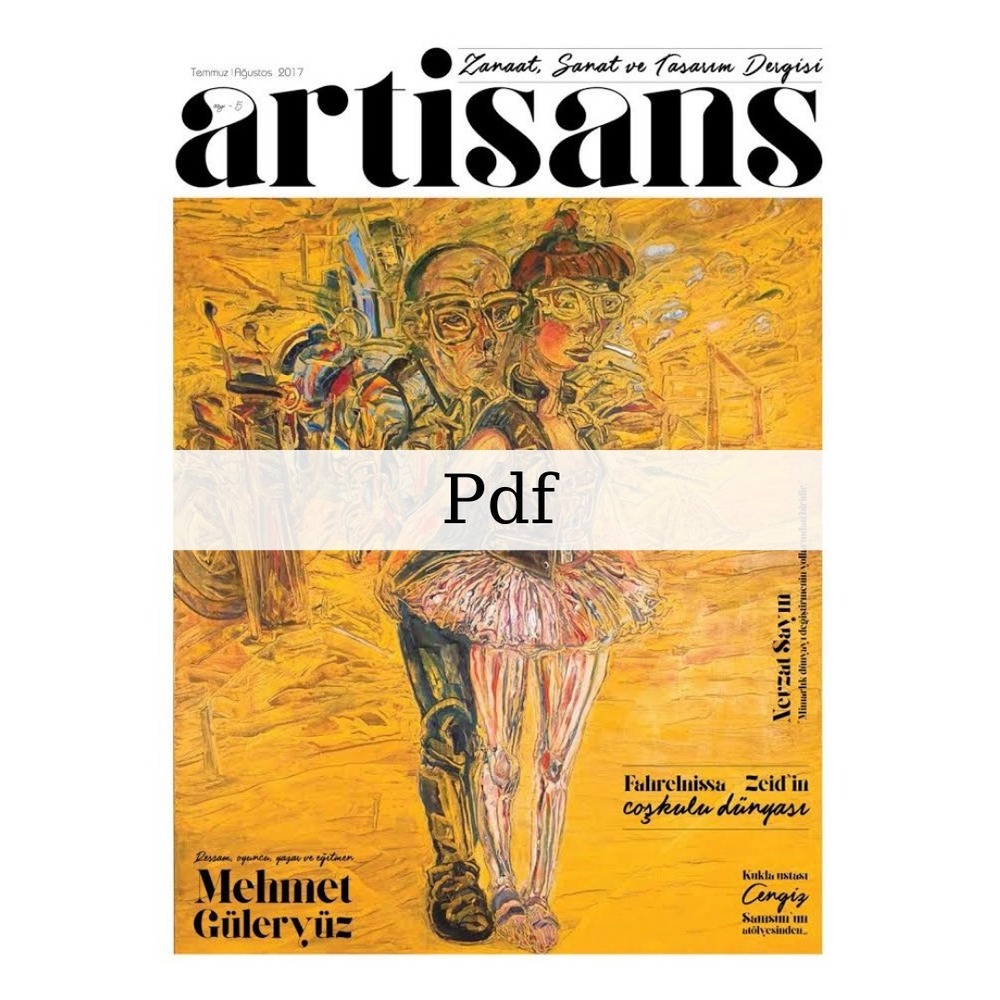 Artisans Dergi / 5. Sayı / PDF