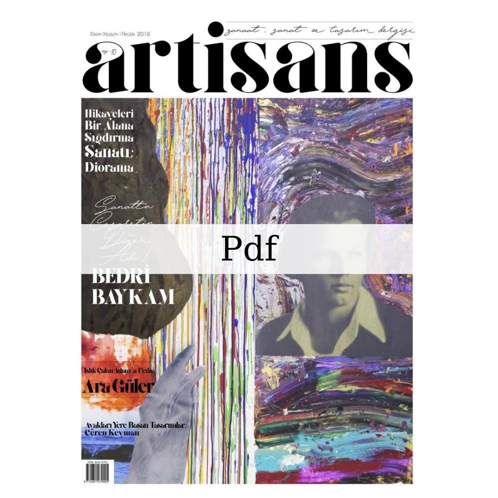 Artisans Dergi / 10. Sayı /PDF