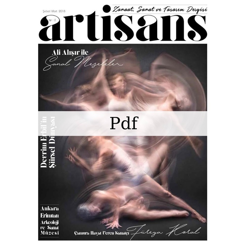 Artisans Dergi / 8. Sayı / PDF