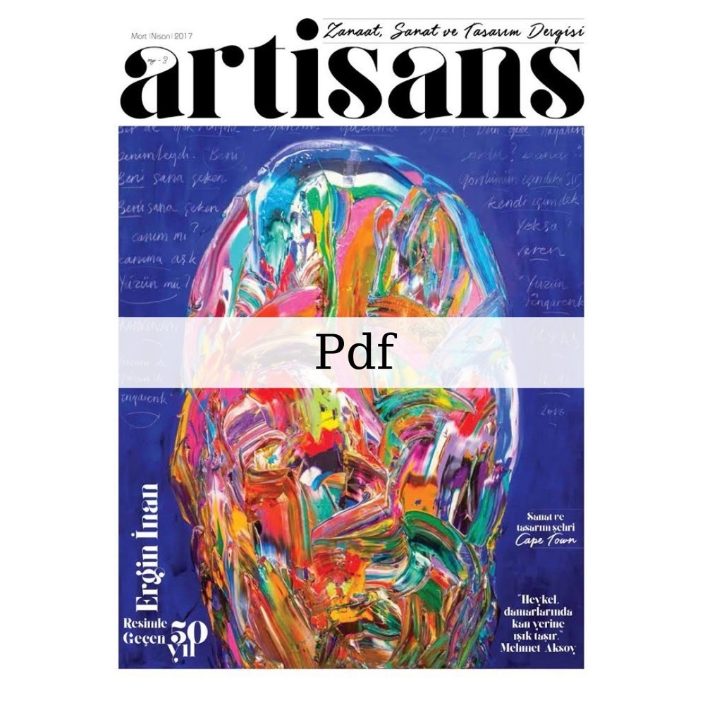 Artisans Dergi / 3. Sayı / PDF