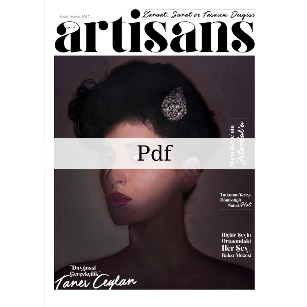 Artisans Dergi / 4. Sayı / PDF