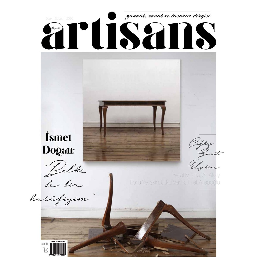 Artisans Dergi / 13. Sayı