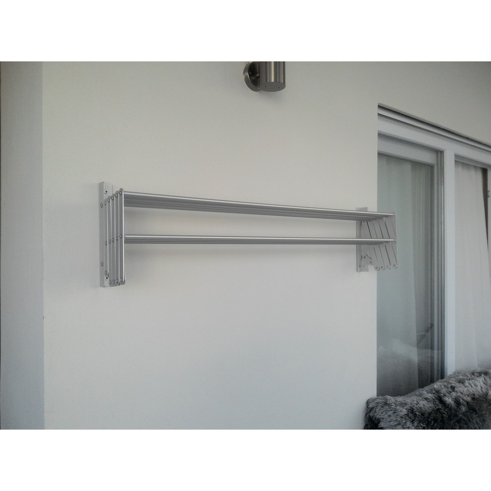 Akordiyon Katlanabilir Çamaşır Kurutma Askısı 100 Cm - 9 Çubuk Askılı