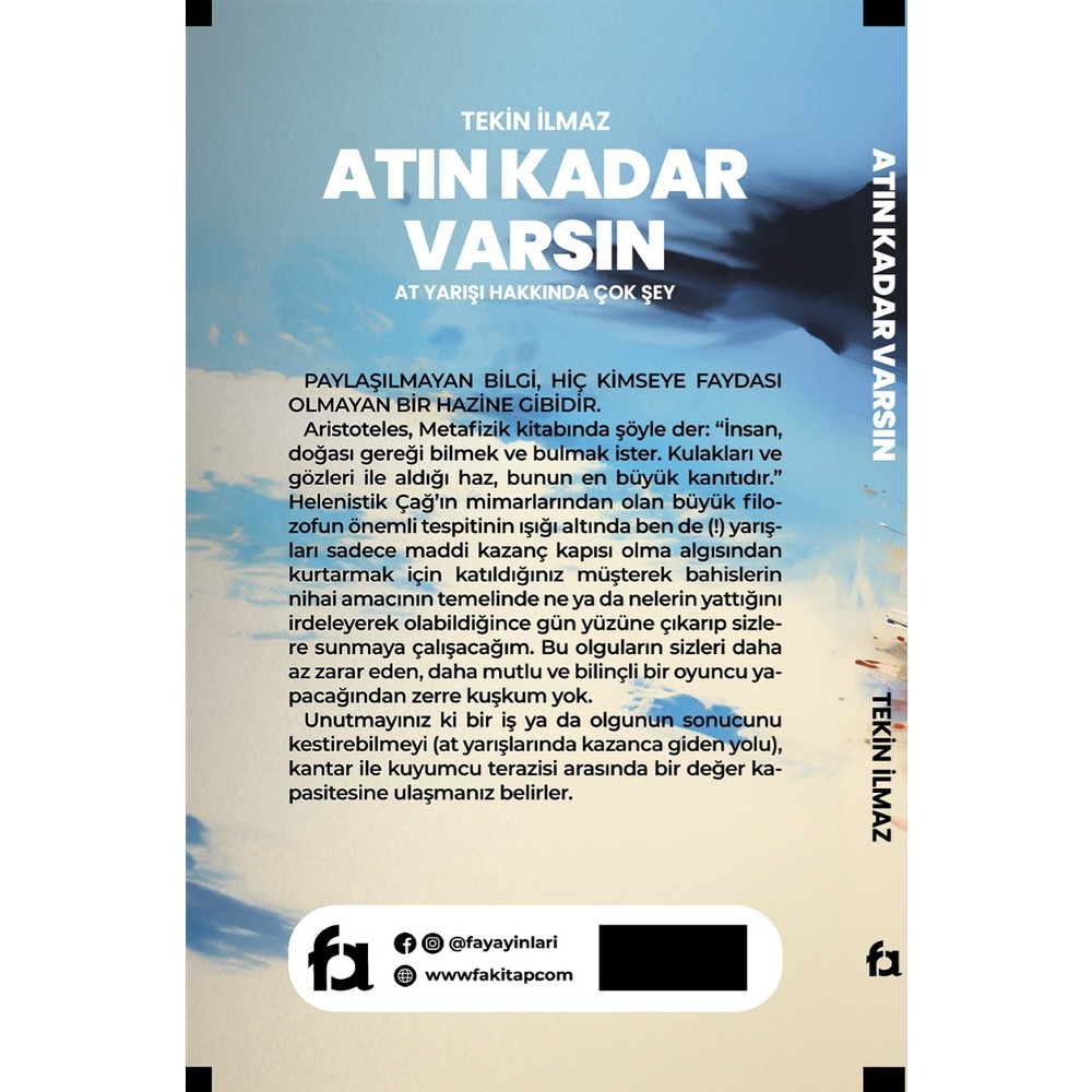 Atın Kadar Varsın - At Yarışı Hakkında Çok Şey