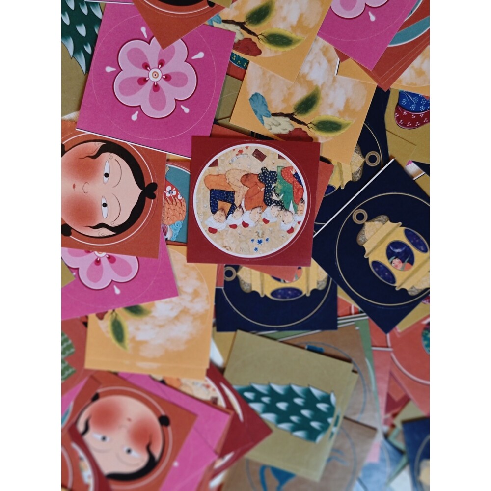 Minyatür Sticker Seti 