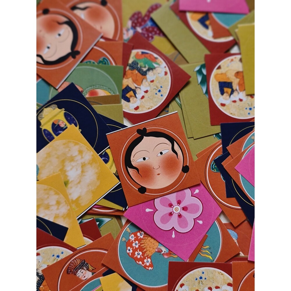 Minyatür Sticker Seti 