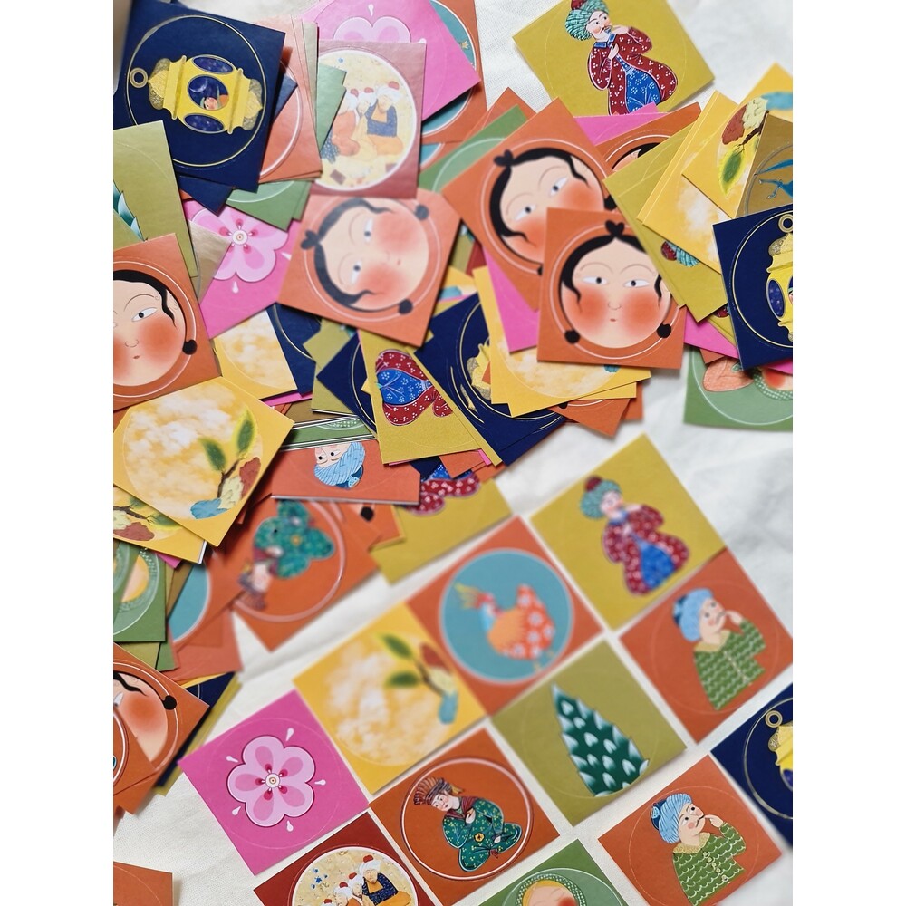 Minyatür Sticker Seti 
