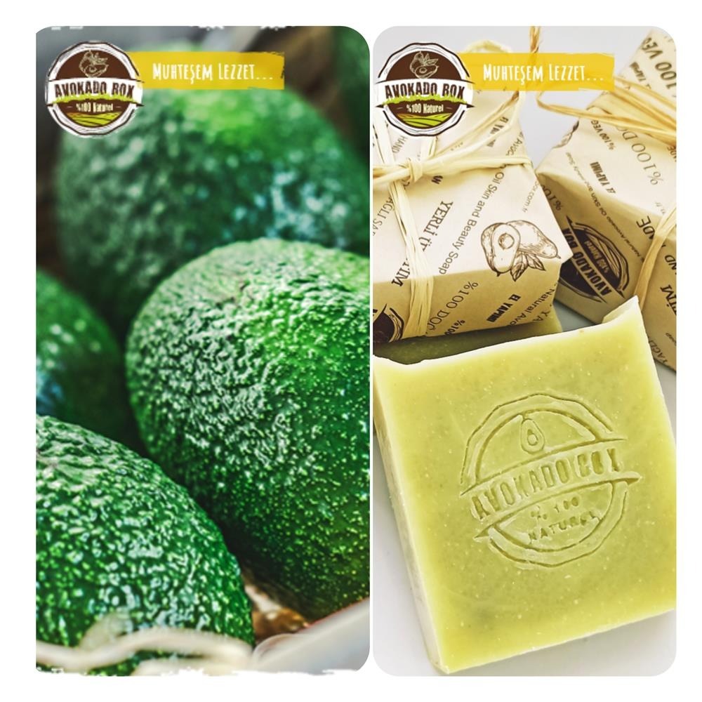 AVOKADO BOX 8'Lİ FRESH PAKET + 1 ADET DOĞAL AVOKADO SABUNU