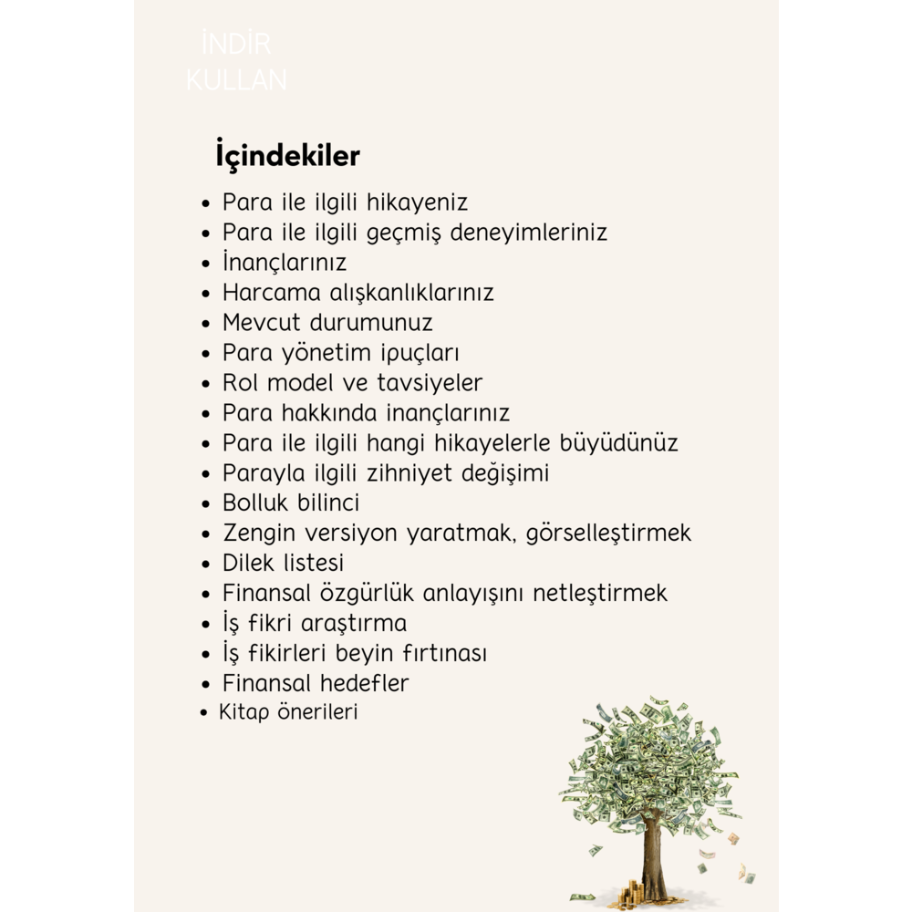 Para Çalışması - Koçlar ve Bireysel Çalışmalar için 