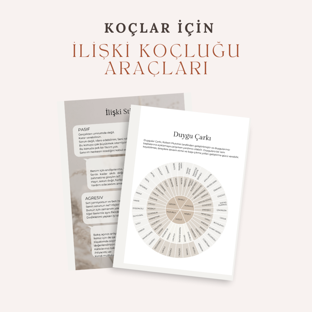 İlişki Koçluğu Araçları Seti