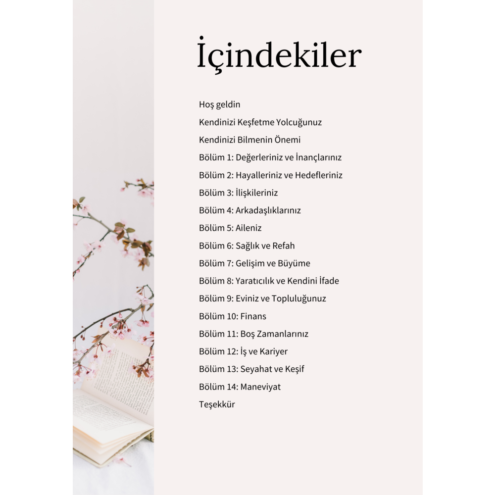 Kendini Keşfet "Kendine Koçluk " Çalışması