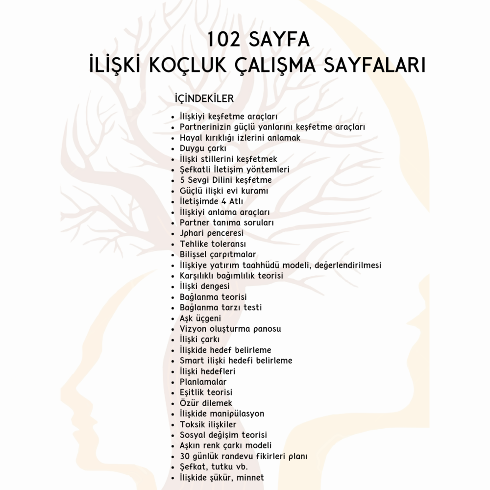 İlişki Koçluğu Araçları Seti