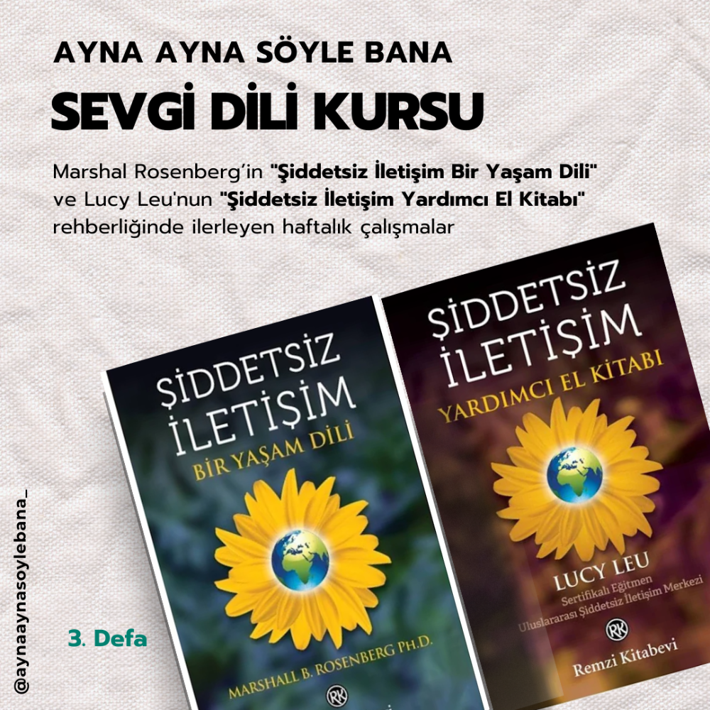 Sevgi Dili Kursu