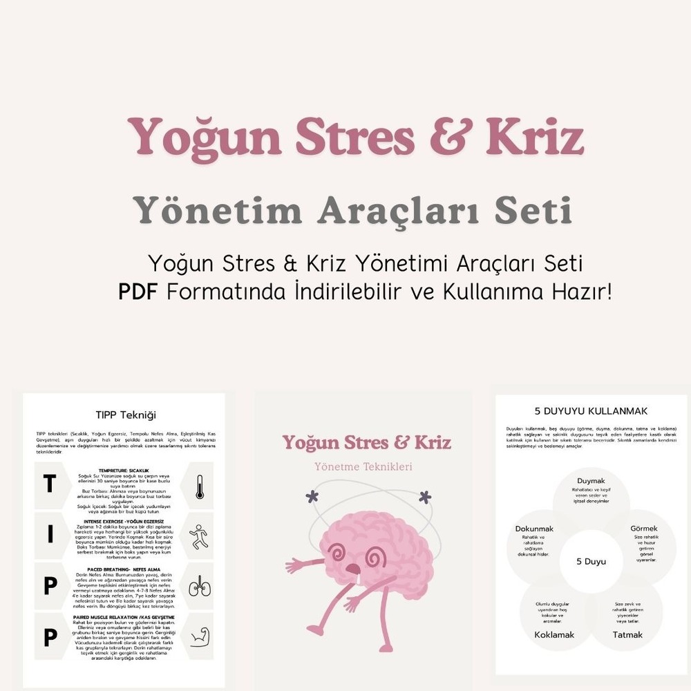 Yoğun Stres & Kriz Yönetim Araçları