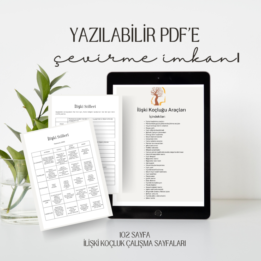 İlişki Koçluğu Araçları Seti