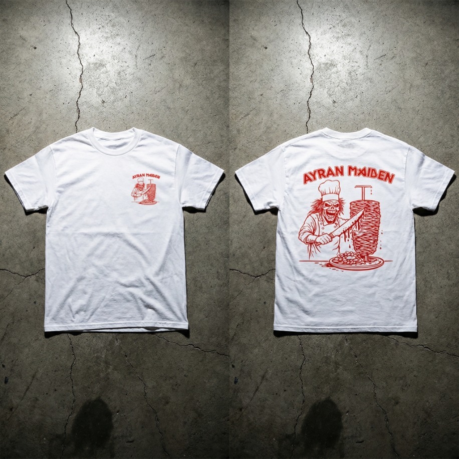 AYRAN MAIDEN T-SHIRT
