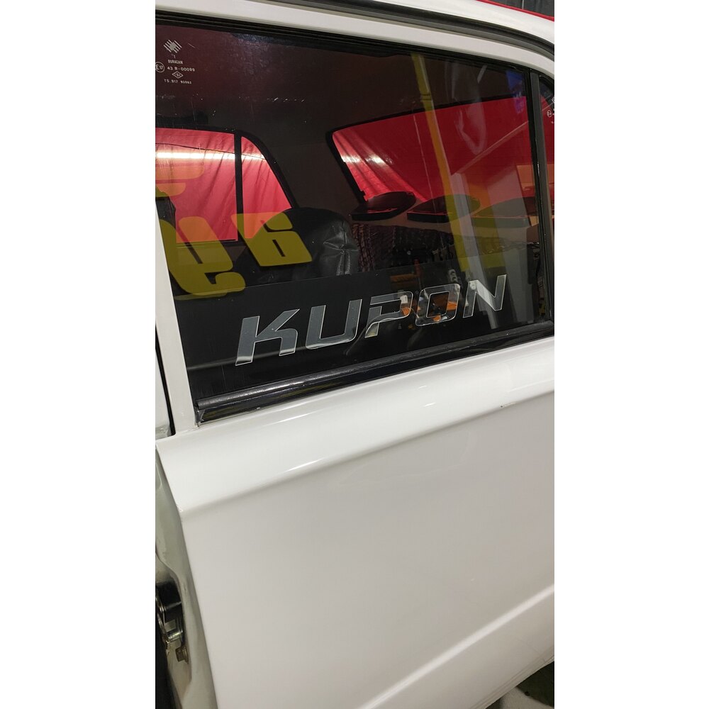 Plaka Sound Kupon Dekor Pleksi plaka | Ayvaz Sound Garage