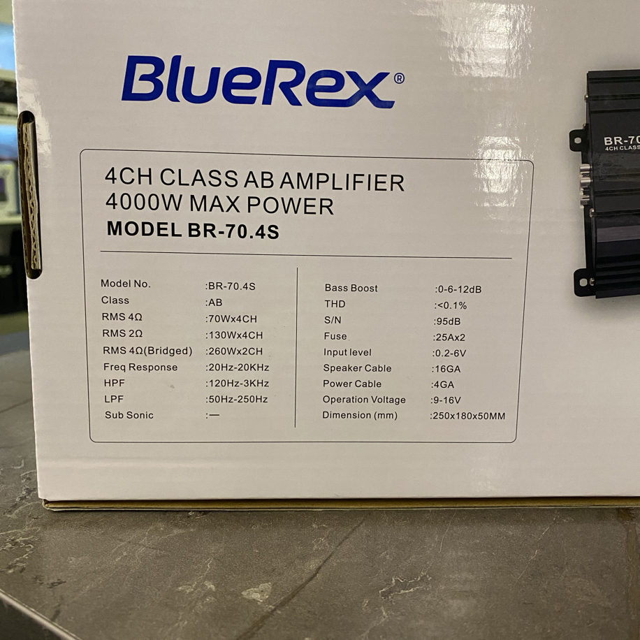 BLUREX 70.4 | Ayvaz Sound Garage