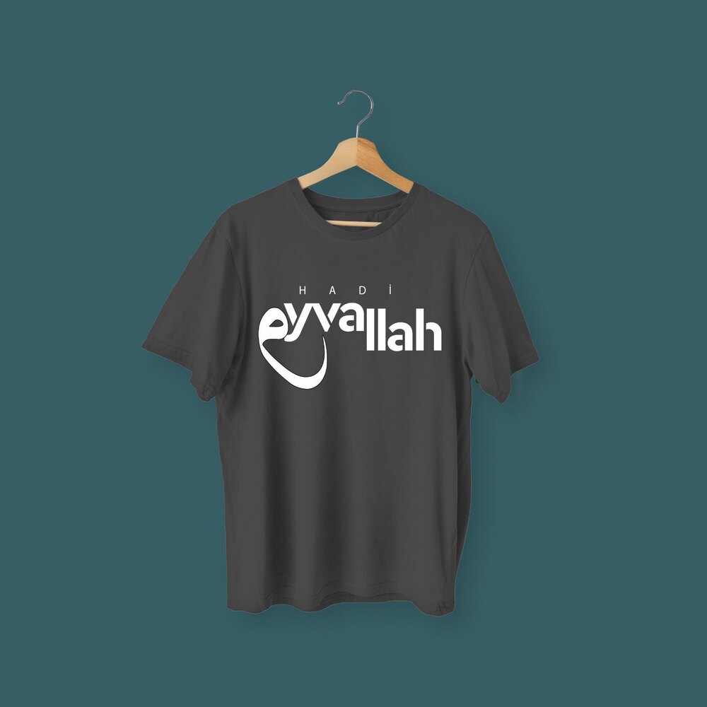 Eyvallah Yazılı Tişört