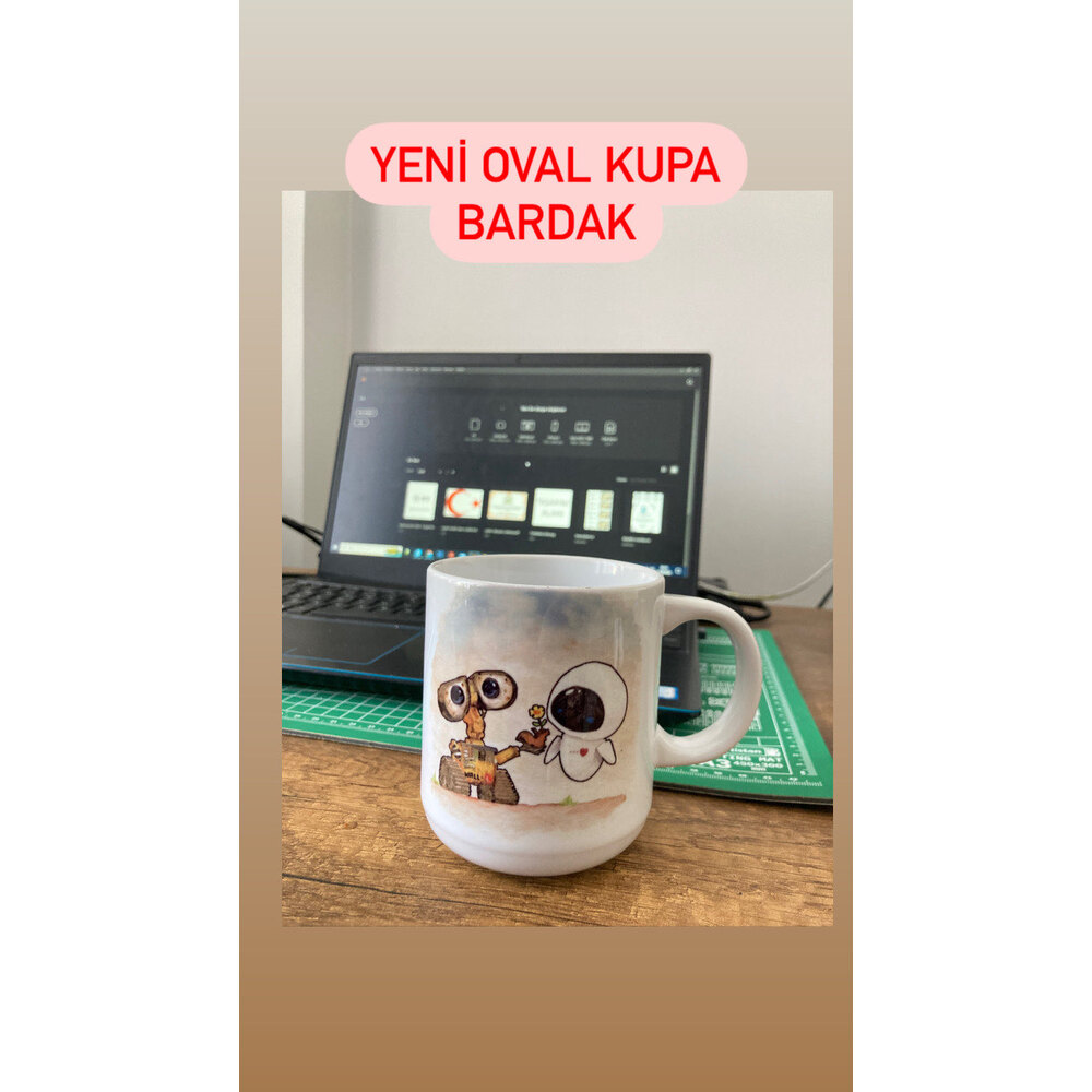WALL-E Baskılı Kupa Bardak
