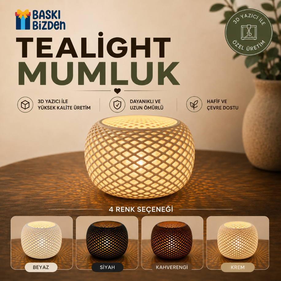 Tealight Mumluk