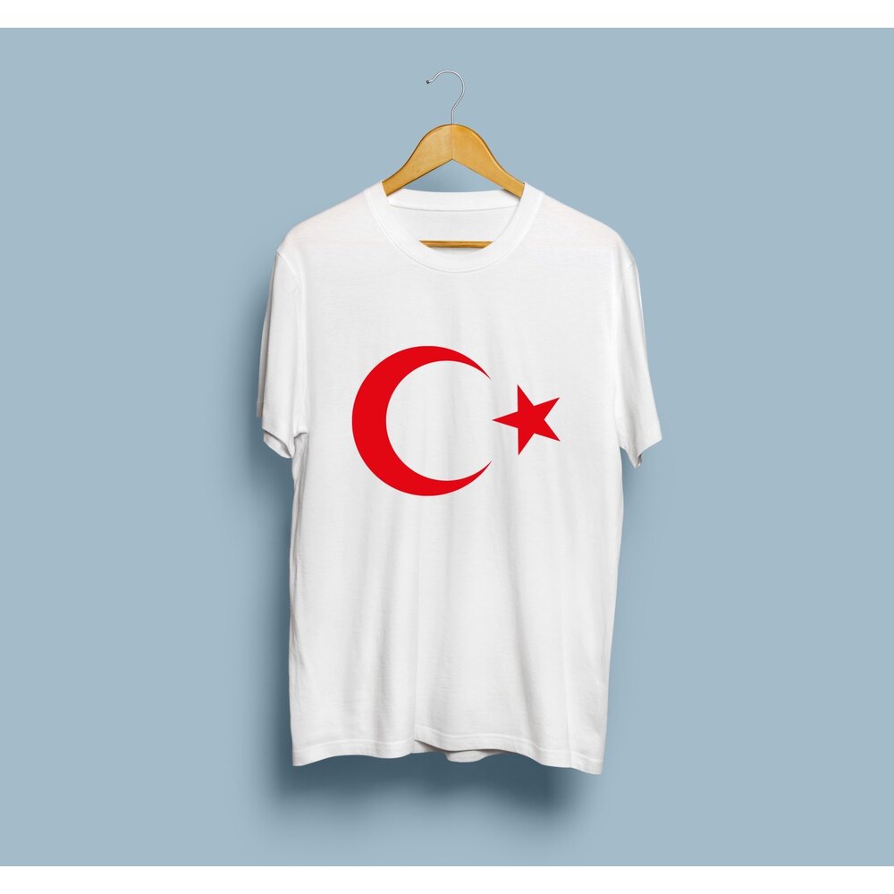 Ay Yıldızlı Tişört