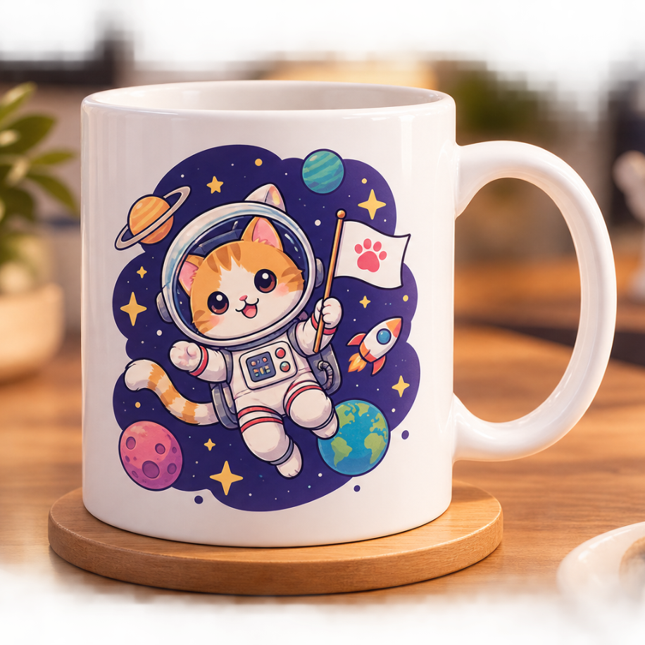 Kedi Astronot
