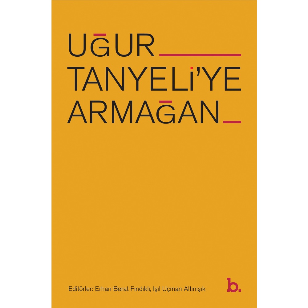 UĞUR TANYELİ'YE ARMAĞAN Kitap