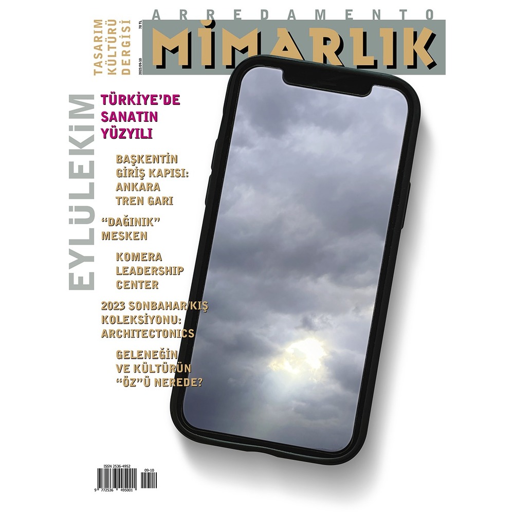 Arredamento Mimarlık Tasarım Kültürü Dergisi 360. Sayı