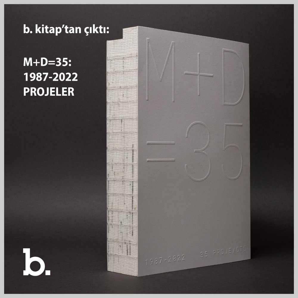 M+D=35: 1987-2022 PROJELER