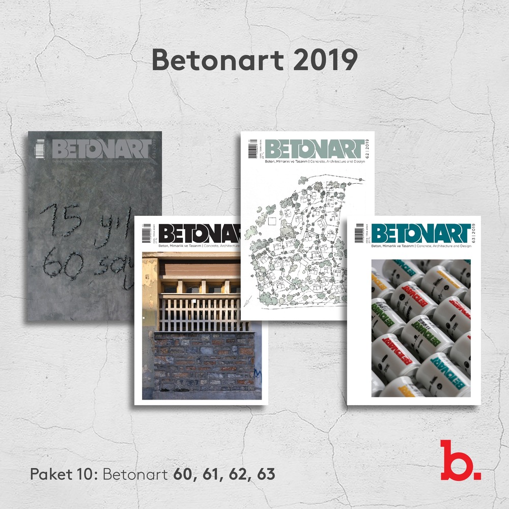 Paket 10: Betonart 60, 61, 62, 63