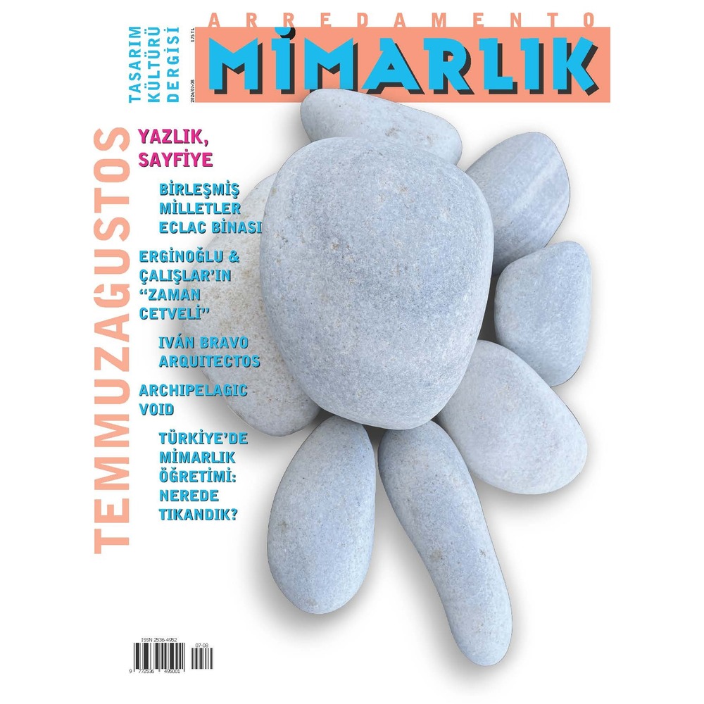Arredamento Mimarlık Tasarım Kültürü Dergisi 365. Sayı