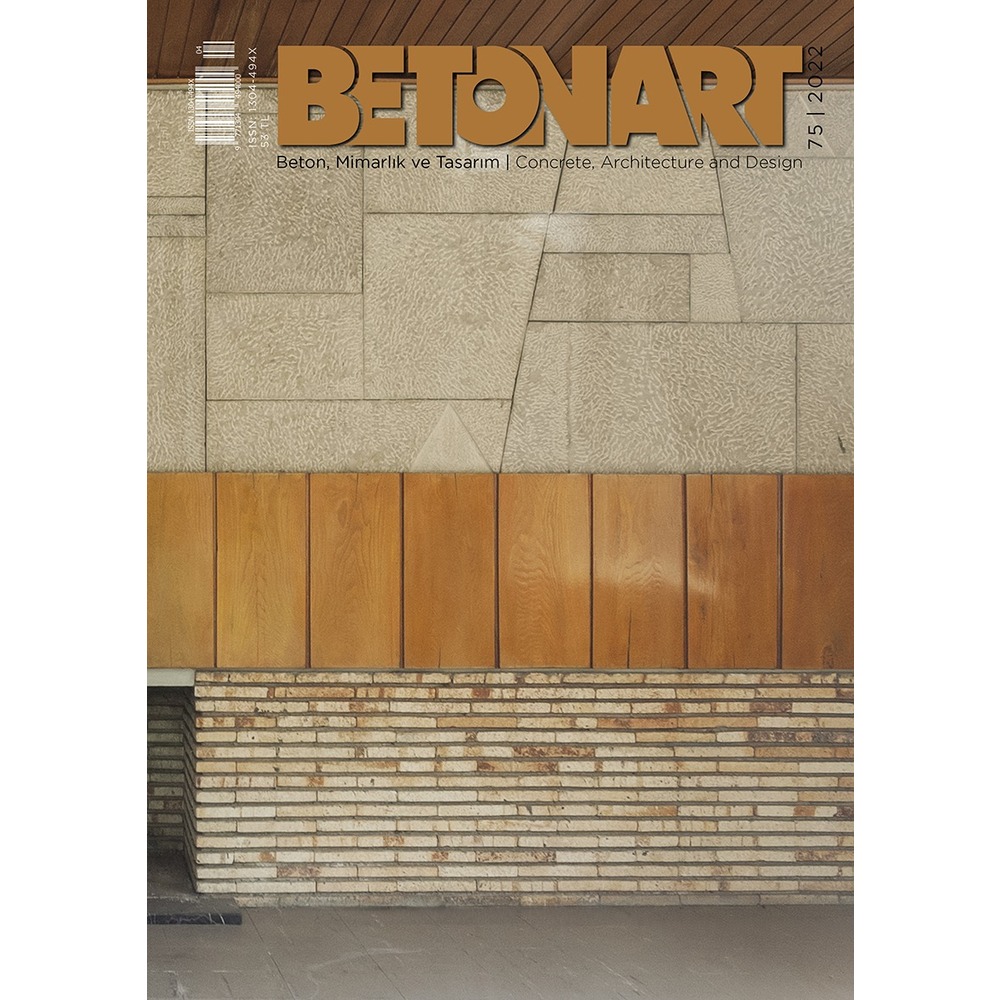 Betonart Mimarlık ve Tasarım Dergisi 75. Sayı