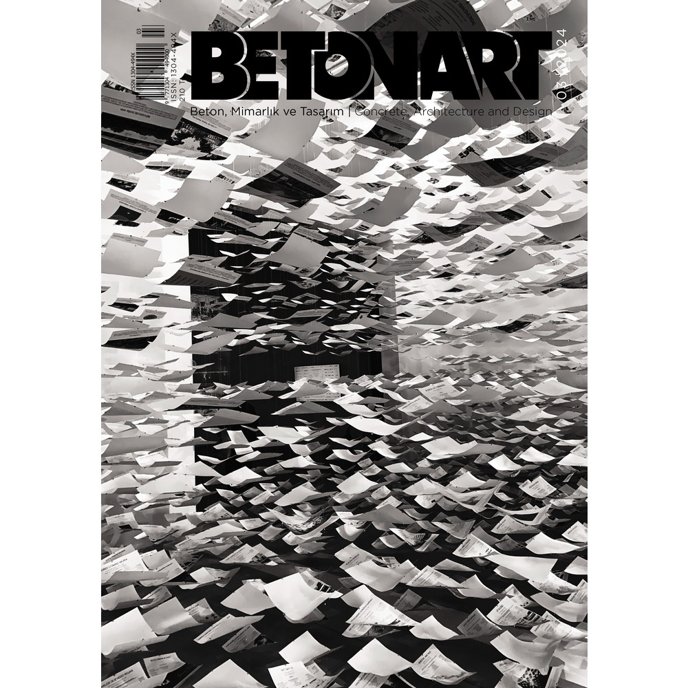 Betonart Mimarlık ve Tasarım Dergisi 82. Sayı