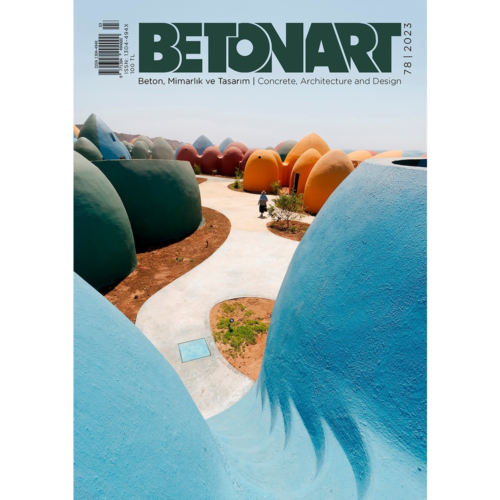 Betonart Mimarlık ve Tasarım Dergisi 78. Sayı