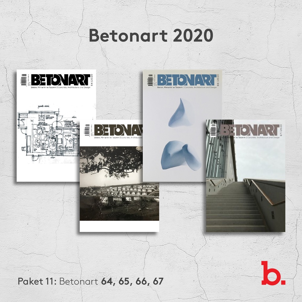 Paket 11: Betonart 64, 65, 66, 67