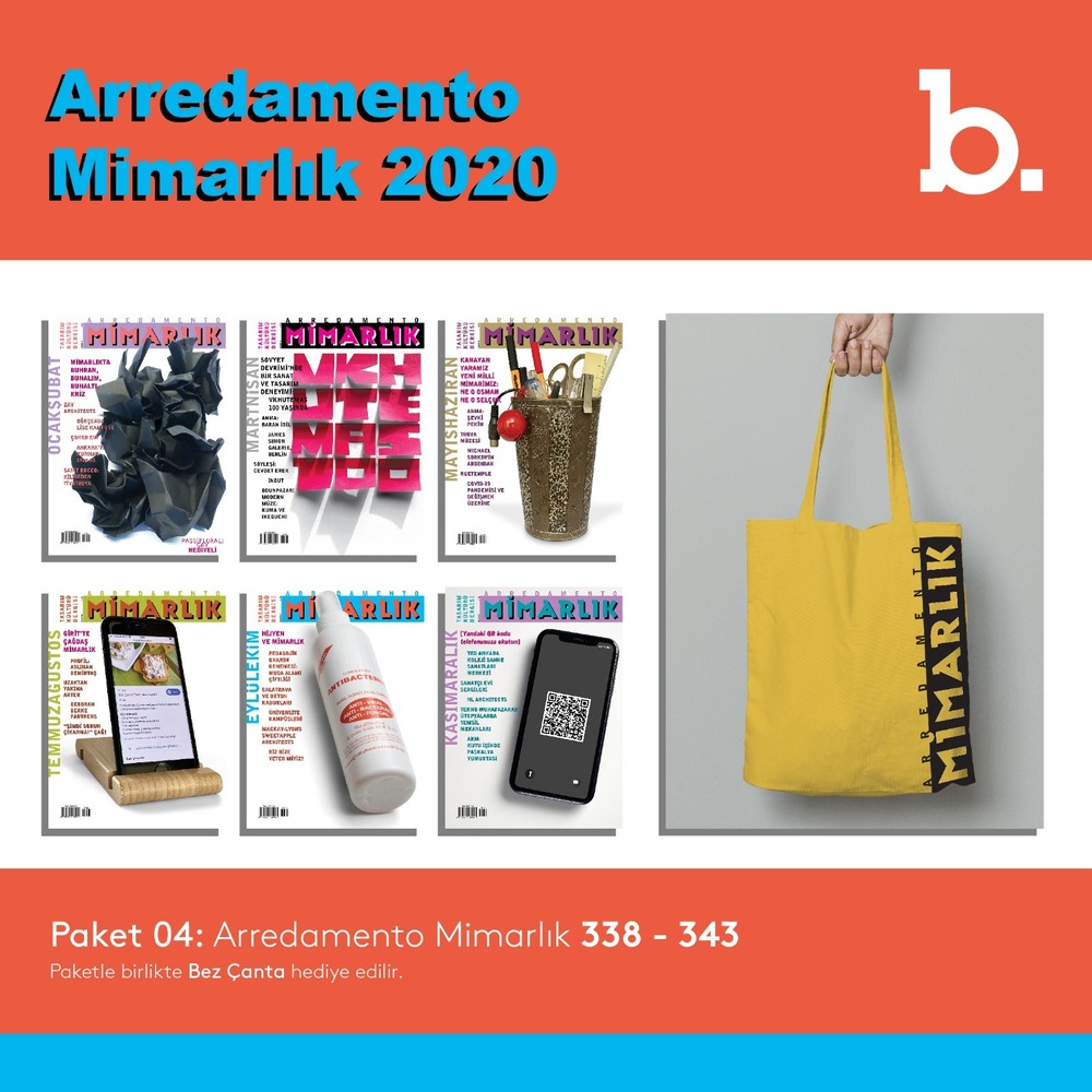 Paket 04: Arredamento Mimarlık 338-343