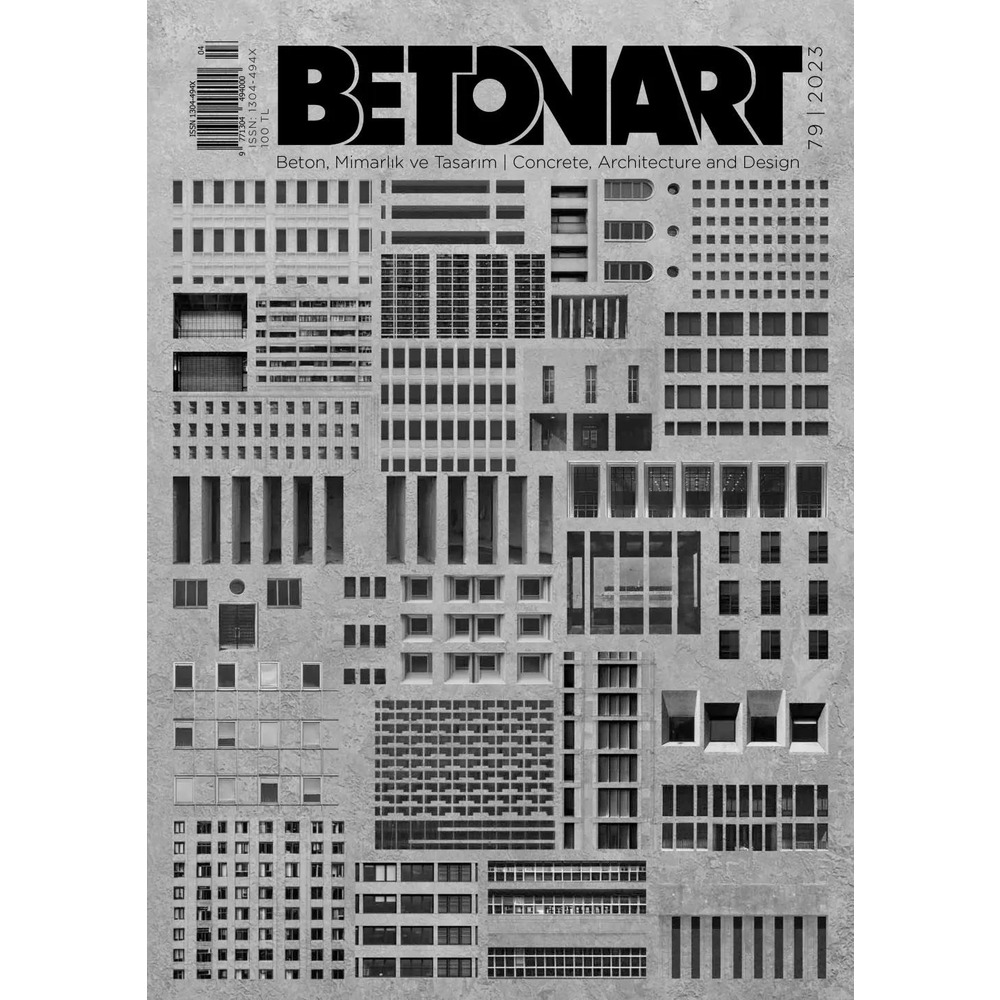 Betonart Mimarlık ve Tasarım Dergisi 79. Sayı