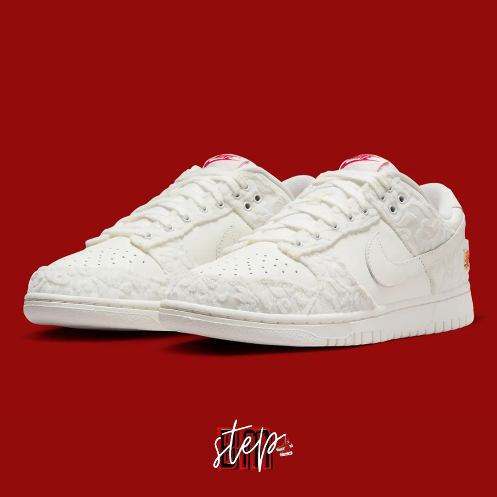 NIKE WHITE DUNK ポスター パンフレット　2004 Nike Dunk Low “You Deserve Flowers” | Bmstep ® | 2023