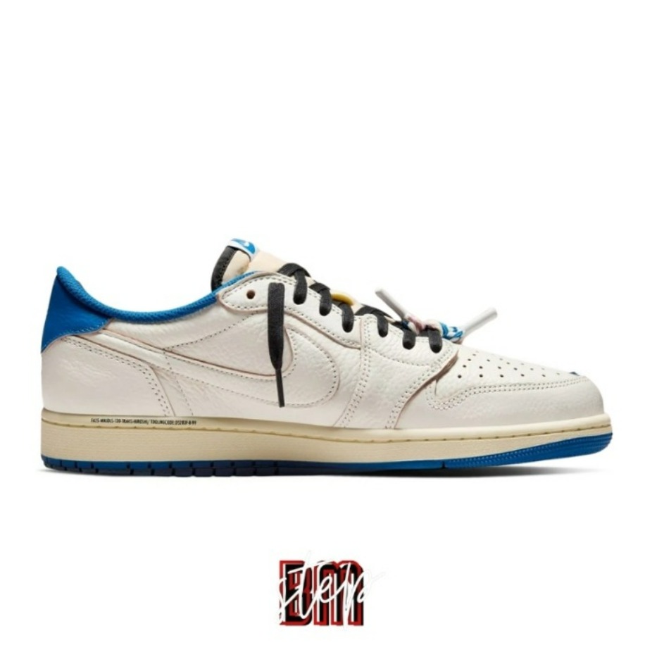 Nike Travis Scott Fragment Jordan 1 Low 2025 | Bmstep ® | 2023
