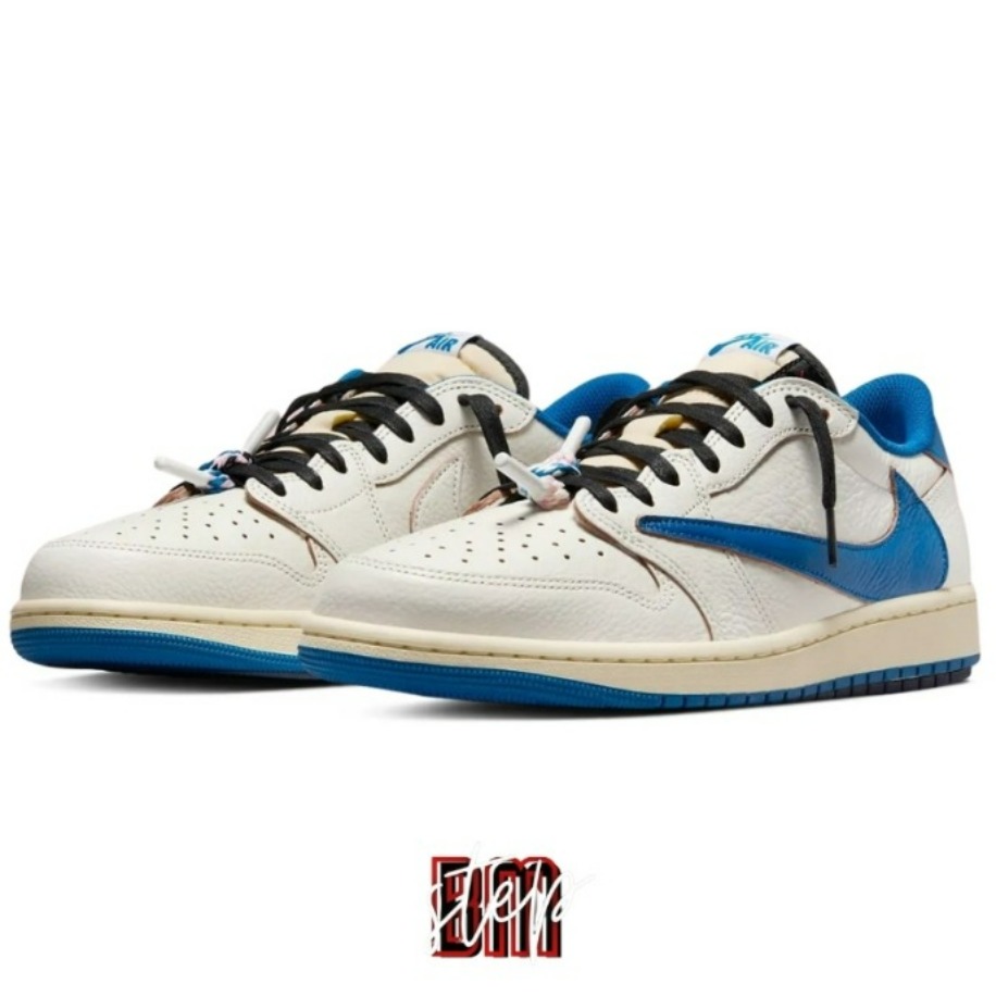 Nike Travis Scott Fragment Jordan 1 Low 2025 | Bmstep ® | 2023