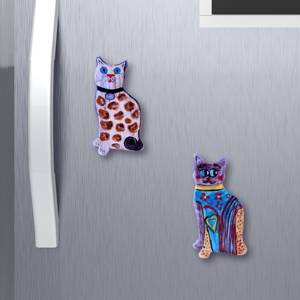 Magnet - Kedi 2'li Set