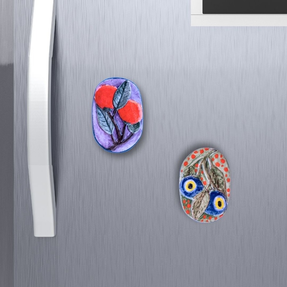 Magnet - Bodrum Mandalinası 2'li Set