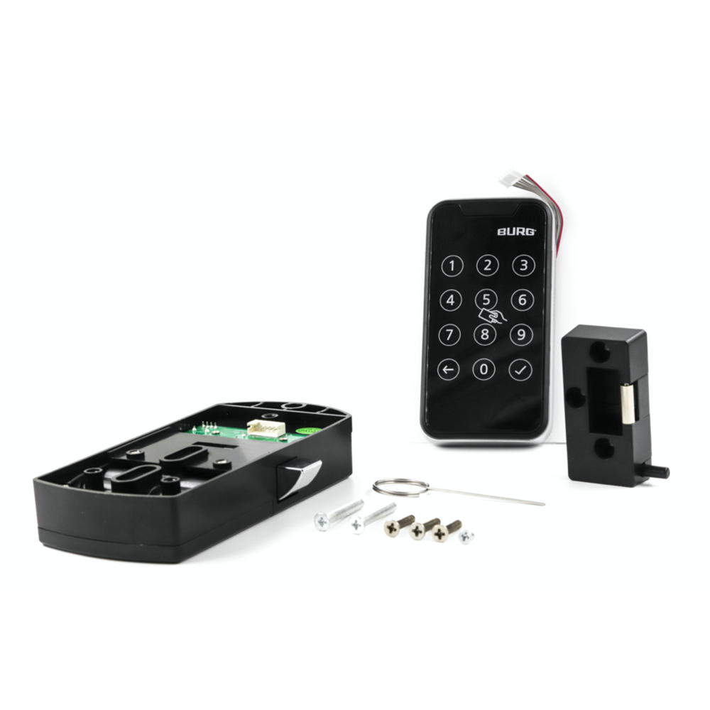 Twinpad Elektronik Şifreli ve Kartlı Dolap Kilidi