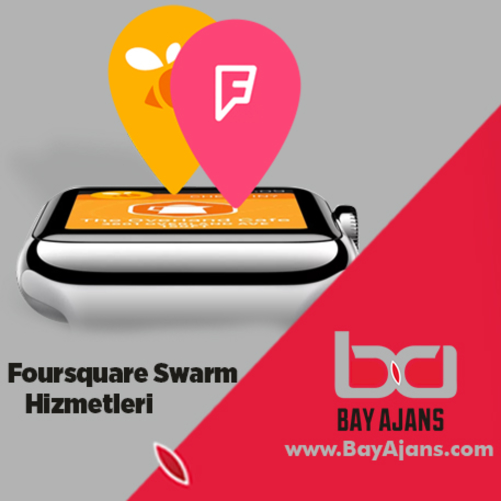 ‎Foursquare Swarm Kaydı