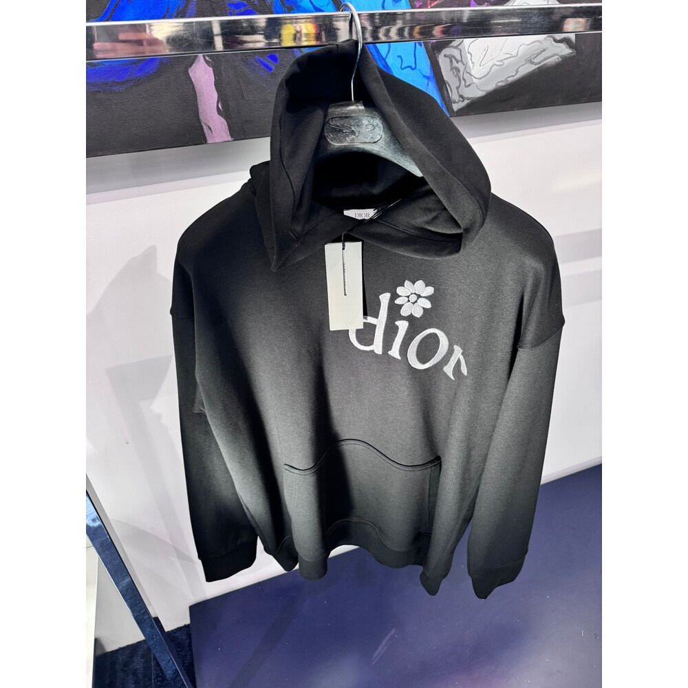 Dior Siyah Hoodie | famousclothesco