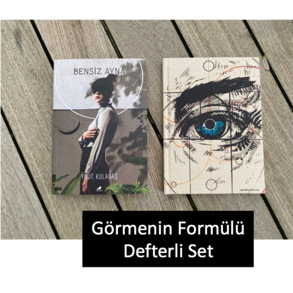 Defterli Set /// Bensiz Ayna (Renkli Baskı) + Defter